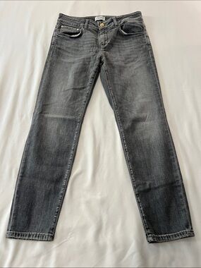 Closed Baker 1920 Grey Skinny Jeans Made in Italy-Candiani Denim